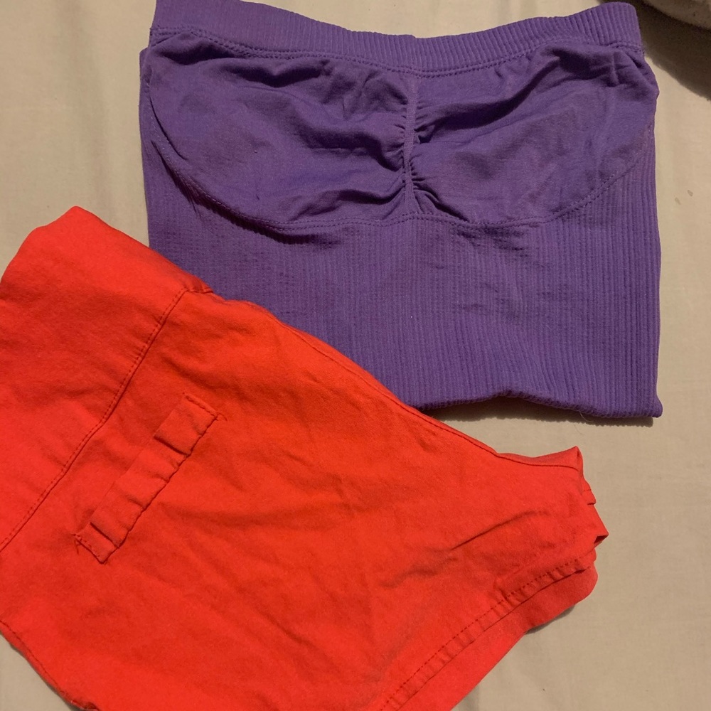 Tube Top and Shorts!